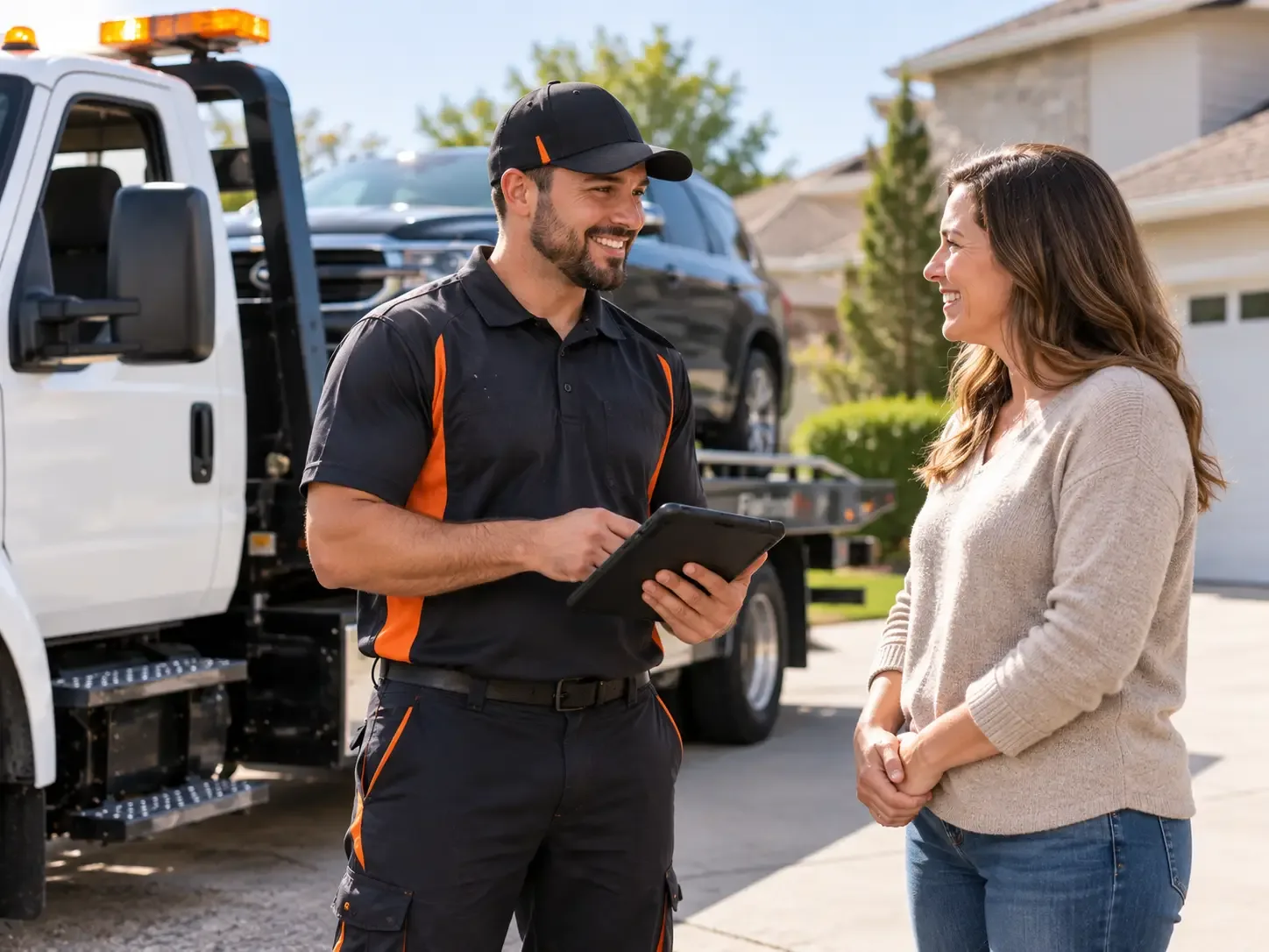 Flatbed Towing South Lebanon, OH FAQs